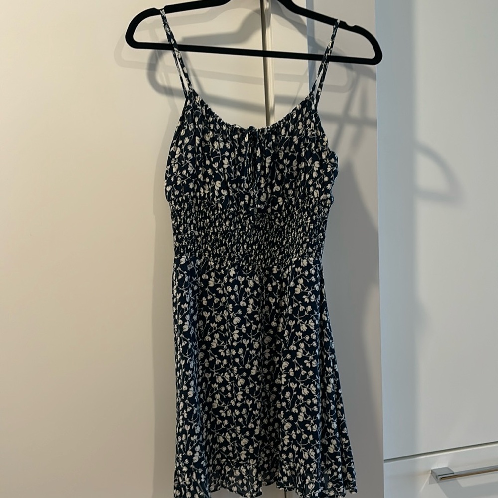 Mini floral Reformation dress
